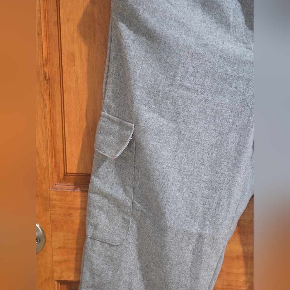 Women's cargo pants size L - Picture 3 of 10